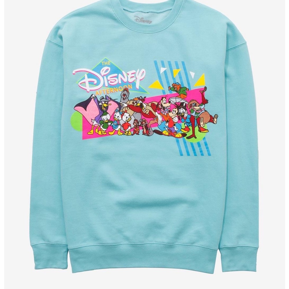 Disney The Disney Afternoon Retro Crewneck - BoxLunch sweatshirt